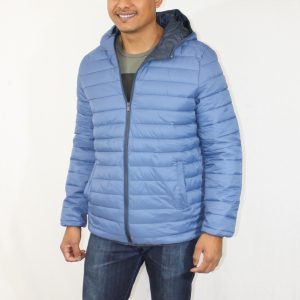 JACKET WITH REMOVABLE WIND PROTECTOR