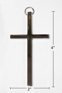 Cubical-Cross-2X4-Silver