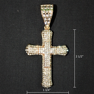 Gold-Diamond-Cross-C2010B