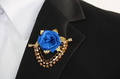 Flower-Chain-Lapel-R.Blue