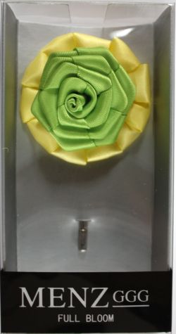 Flower-Chain-Lapel-Lemon-Lime