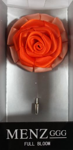 Flower-Chain-Lapel-Melon-Orange