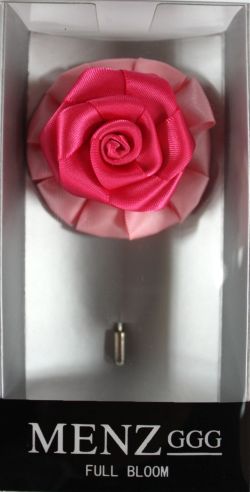 Flower-Chain-Lapel-Pink-Fuscia
