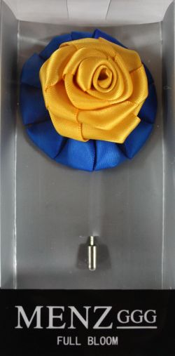 Flower-Chain-Lapel-R.Blue-Gold