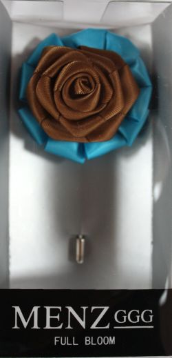 Flower-Chain-Lapel-Turquoise-Brn