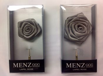 Flower-Chain-Lapel-Grey