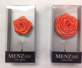 Flower-Chain-Lapel-Orange