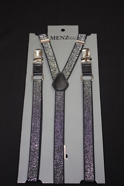 Skinny-Suspender-Black&Silver