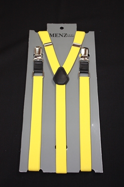 Skinny-Suspender-Yellow
