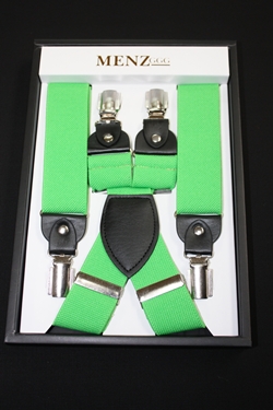 Solid-Suspenders-Apple-Green