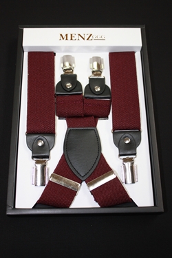 Solid-Suspenders-Burgandy
