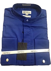 Bishop-Shirt-Roman-Royalblue-1