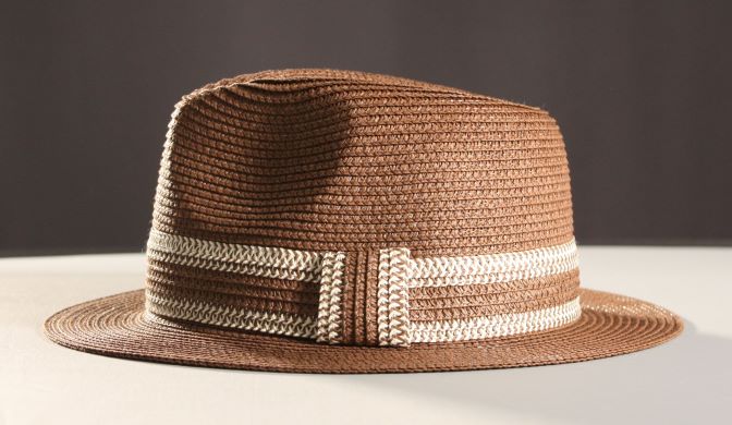 Summer-Fedora-Hat-Brown-Wht-14D