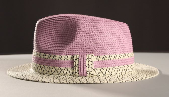 Summer-Fedora-Hat-Lavender-Blk-Wht-14F