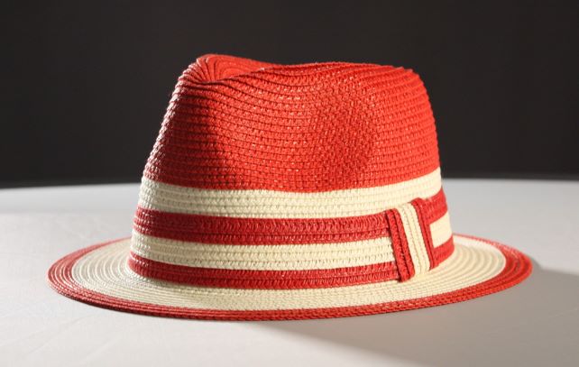 Summer-Fedora-Hat-Red-Ivory-12H