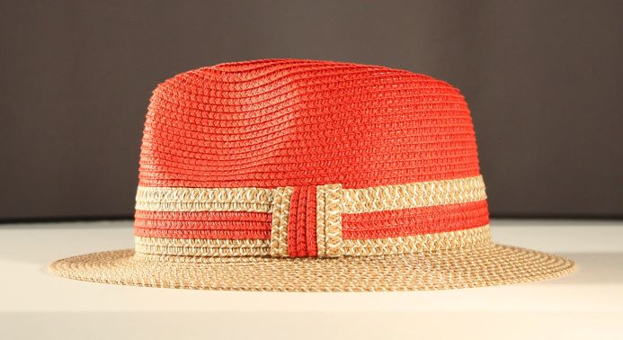 Summer-Fedora-Hat-Redish-Tan-14G