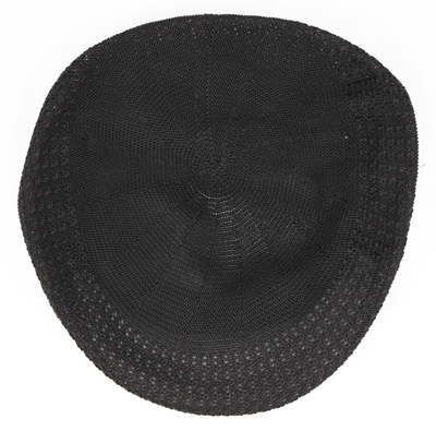 Knitted-Cap-Black