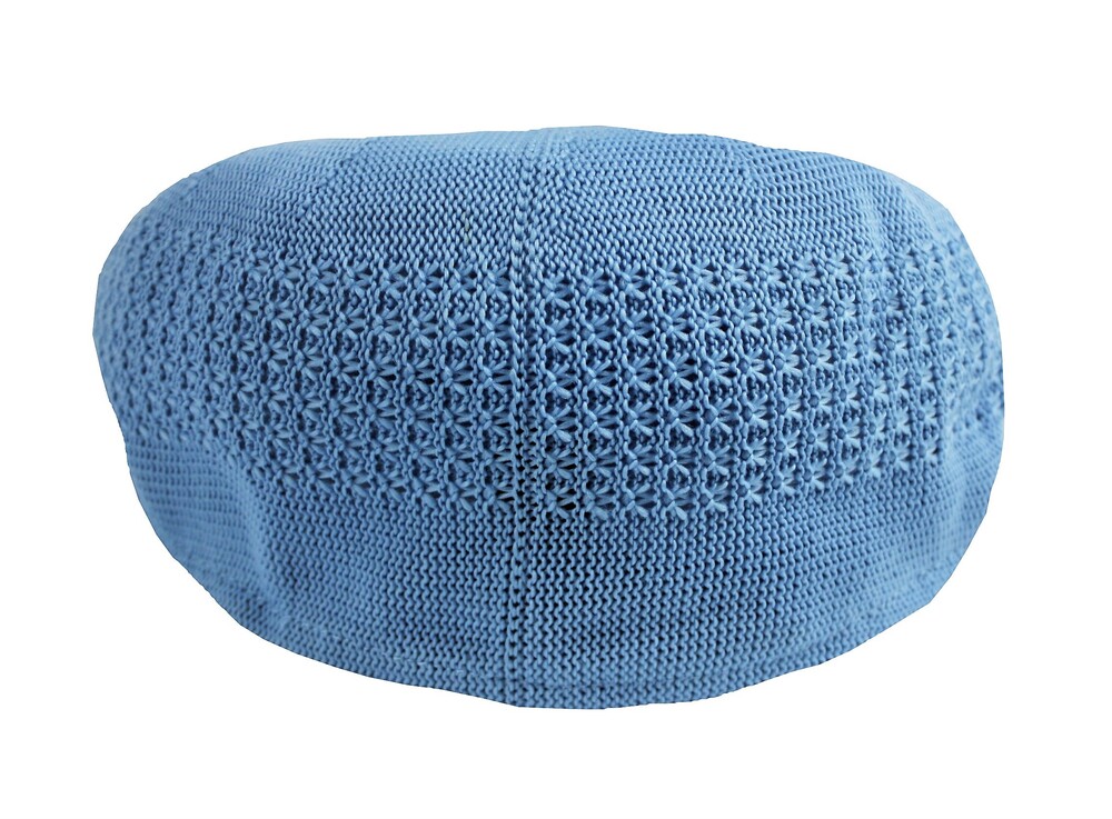 Knitted-Cap-Blue