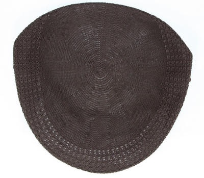 Knitted-Cap-Brown