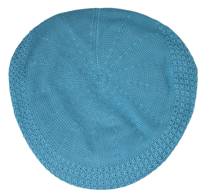 Knitted-Cap-Turqouise