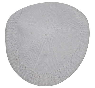 Knitted-Cap-White