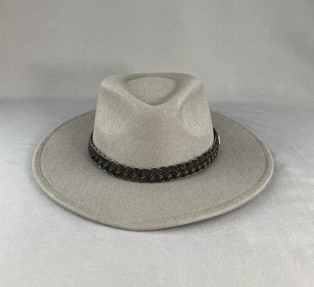 Wool-Western-Hat-Grey
