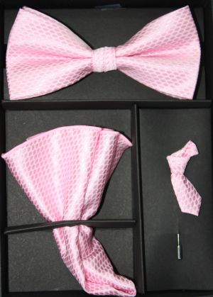 Bow-Tie,-Tie-Lapel-Set-16171