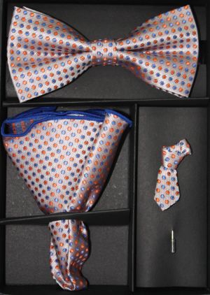 Bow-Tie,-Tie-Lapel-Set-16180