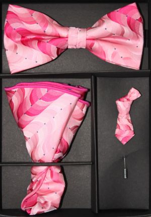 Bow-Tie,-Tie-Lapel-Set-16211