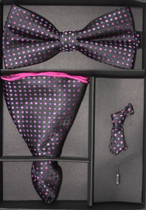 Copy-Of-Bow-Tie,-Tie-Lapel-Set-16183