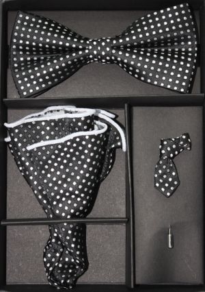 Copy-Of-Bow-Tie,-Tie-Lapel-Set-16184