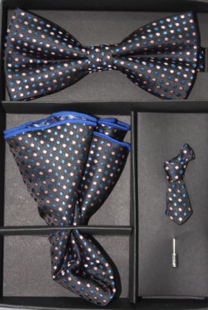 Copy-Of-Bow-Tie,-Tie-Lapel-Set-16185