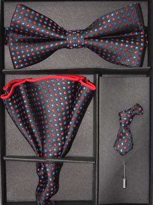 Copy-Of-Bow-Tie,-Tie-Lapel-Set-16187