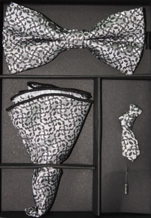 Copy-Of-Bow-Tie,-Tie-Lapel-Set-16188