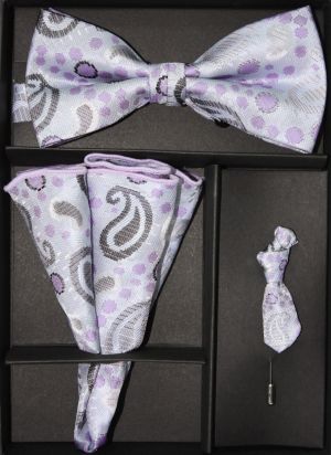 Copy-Of-Bow-Tie,-Tie-Lapel-Set-16193