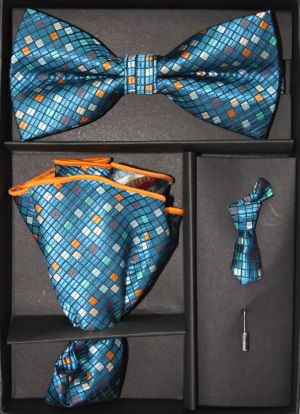 Copy-Of-Bow-Tie,-Tie-Lapel-Set-16199