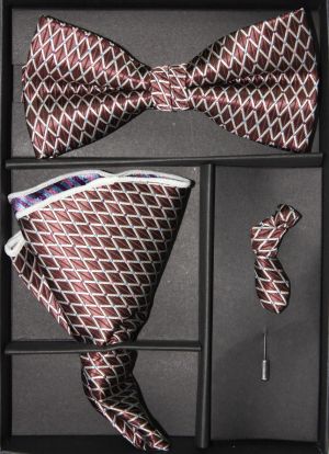 Copy-Of-Bow-Tie,-Tie-Lapel-Set-16201