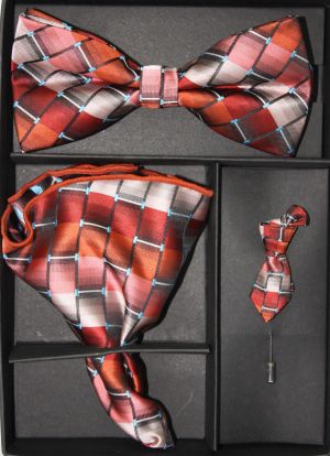 Copy-Of-Bow-Tie,-Tie-Lapel-Set-16205