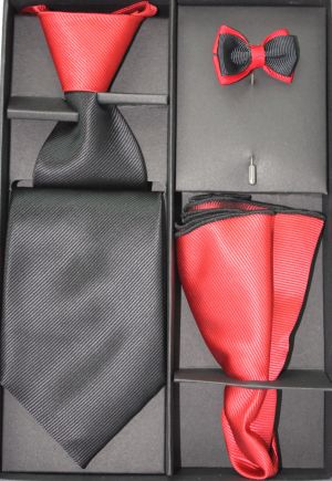 5-Second-Tie-Red-Blk-16156