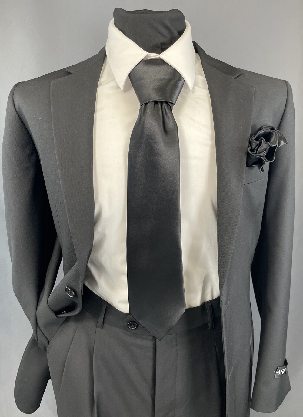 Tie-Fat-Knot-Blk-13256