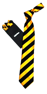 Tie-Mwt-Stripes-Gold-Blk-14003