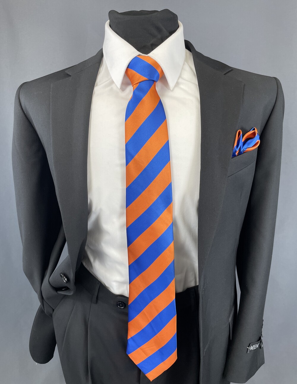 Tie-Mwt-Stripes-Orange-R.Blue-19184