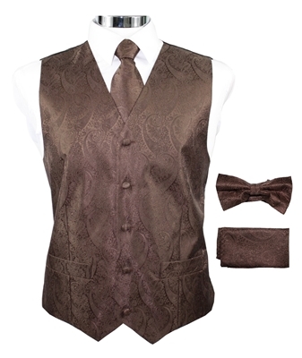 Paisley-Vest-Set-Brown-V1296
