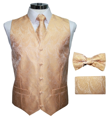 Paisley-Vest-Set-Gold-V1601