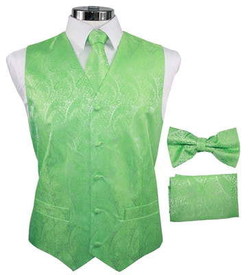 Paisley-Vest-Set-Mint-V1701