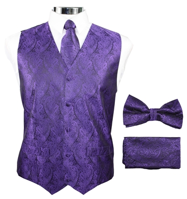Paisley-Vest-Set-Purple-V1299