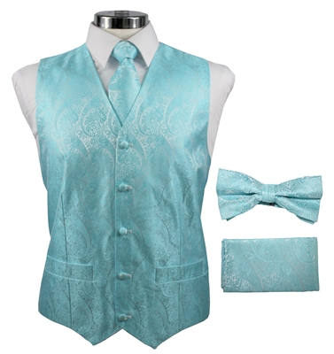 Paisley-Vest-Set-Teal-V1703
