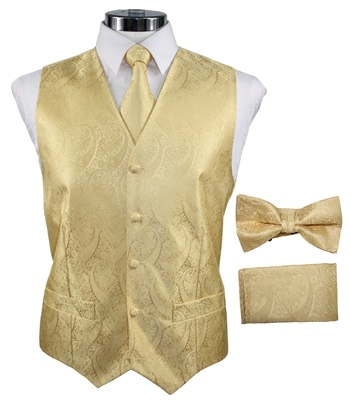 Paisley-Vest-Set-Yellow-V1284