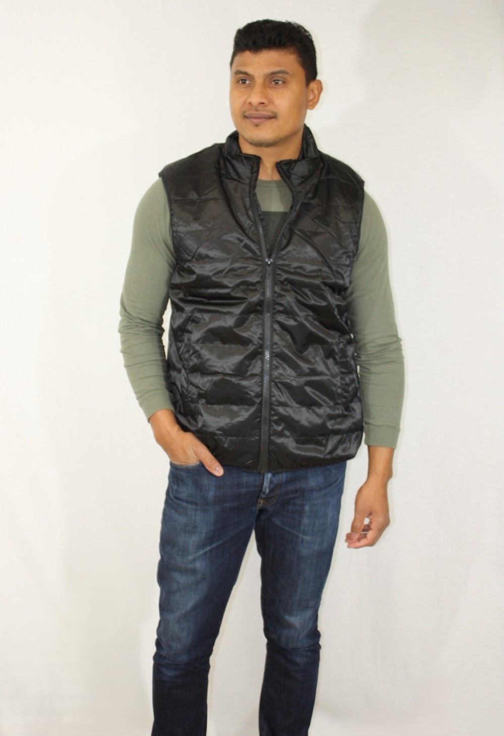 Ski-Vest-Black
