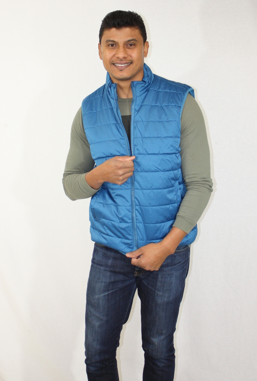 Ski-Vest-Blue